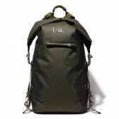 F:CE.-NO SEAM ZIP LOCK BAG - Olive