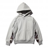 HABANOS-RETRO PILE SWEAT PARKA - Brown