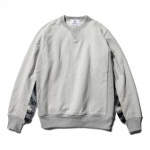 HABANOS-RETRO PILE SWEAT SHIRTS - Charcoal Black