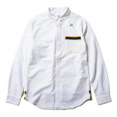 HABANOS-TILDEN KNIT B.D SHIRTS - White