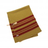 Horse Blanket Research 067 - Horse Blanket 1:2 - Mustard × Red