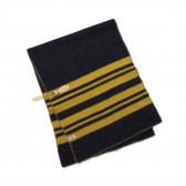 Horse Blanket Research 067 - Horse Blanket 1:2 - Navy × Golden Brown