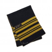 Horse Blanket Research 068 - Blanket 1:2 - Navy × Golden Brown