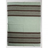 Horse Blanket Research 082 - Blanket - Gray × Wine