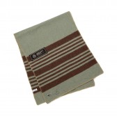 Horse Blanket Research 084 - Blanket 1:2 - Gray × Wine