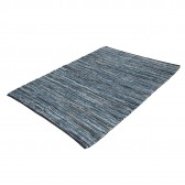 INDIA FLAG RG-140707-04A DENIM RUG 150×200 - Blue