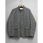 MOUNTAIN RESEARCH-Country Jacket - White × Black