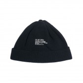 N.HOOLYWOOD-972-AC01 pieces WATCH CAP - Black