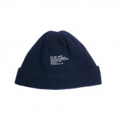 N.HOOLYWOOD-972-AC01 pieces WATCH CAP - Navy