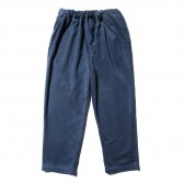 Porter Classic-AGING PANTS - Blue