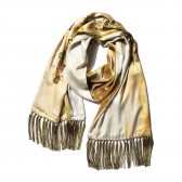 Porter Classic-SILK STOLE - Gold