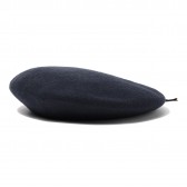 Porter Classic-WOOL BERET - Navy