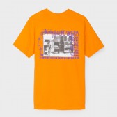 STUSSY-Sounds System Tee - Apricot