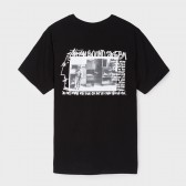 STUSSY-Sounds System Tee - Black