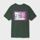 STUSSY-Sounds System Tee - Dark Forest