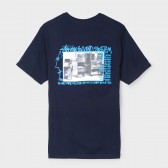 STUSSY-Sounds System Tee - Navy