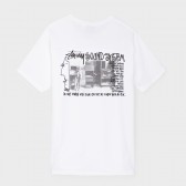 STUSSY-Sounds System Tee - White