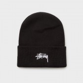 STUSSY-Stock FA17 Cuff Beanie - Black