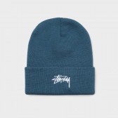 STUSSY-Stock FA17 Cuff Beanie - Blue