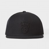 STUSSY-Stock Lock FA17 Cap - Black