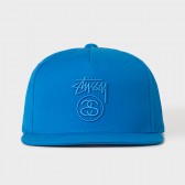 STUSSY-Stock Lock FA17 Cap - Blue