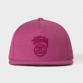 STUSSY-Stock Lock FA17 Cap - Magenda