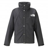 THE NORTH FACE-Mountain Raintex Jacket - Black