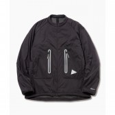 and wander-polartec alpha jacket - Black