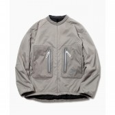 and wander-polartec alpha jacket - Gray