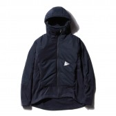 and wander-twill fleece jacket - Navy