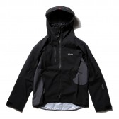 tilak-Attack Jacket M's - Caviar Black / Ebony Grey