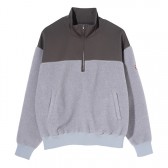 C.E : CAV EMPT-FLEECE HALF ZIP - Grey