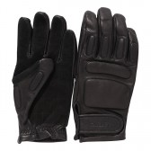 C.E : CAV EMPT-LEATHER GLOVES - Black