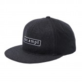 C.E : CAV EMPT-cav.empt WOOL LOW CAP - Charcoal