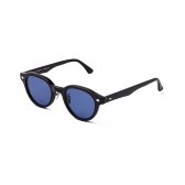 DELUXE-BOOKER - Black × Blue