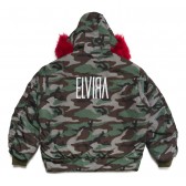 ELVIRA-BIG N-2B RV JACKET - Olive
