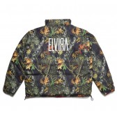 ELVIRA-BIG RV DOWN JACKET - Red