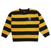 ELVIRA-BORDER SWEATER - Yellow