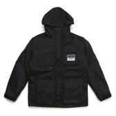 ELVIRA-MOUNTAIN 3WAY JACKET - Black