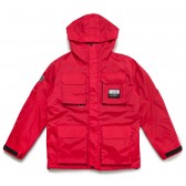 ELVIRA-MOUNTAIN 3WAY JACKET - Red