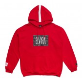 ELVIRA-TREE CAMO BOX HOODY - Red