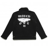 ELVIRA-WATCH OUT B-3 JACKET - Black