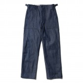 ENGINEERED GARMENTS-EG Workaday Fatigue Pant - 12oz Denim - Indigo
