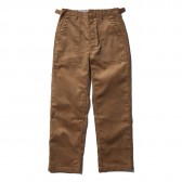 ENGINEERED GARMENTS-EG Workaday Fatigue Pant - 14W Corduroy - Khaki