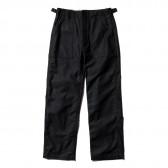 ENGINEERED GARMENTS-EG Workaday Fatigue Pant - Cotton Reversed Sateen - Black