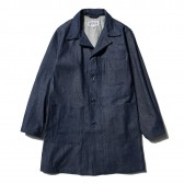 ENGINEERED GARMENTS-EG Workaday Shop Coat - 12oz Denim - Indigo