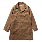 ENGINEERED GARMENTS-EG Workaday Shop Coat - 14W Corduroy - Khaki