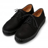 MANEBU MNB-001SP-N HIHIN NUBUCK MENS - Black