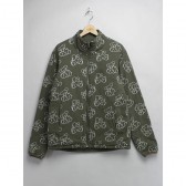 MOUNTAIN RESEARCH-W Face JKT.(Bears) - Khaki × L.Gray
