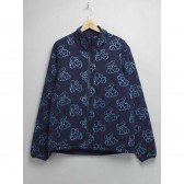 MOUNTAIN RESEARCH-W Face JKT.(Bears) - Navy × Sax